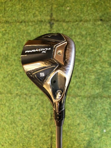 2023 Men's Callaway Paradym X 5H Right Handed - Project X HZRDUS Silver Shaft (Used)