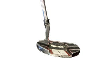 Used Powerbilt Gsx Mens Putter Rh 11846-s000102093
