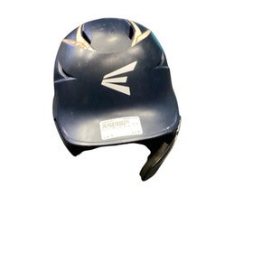 Used Easton Batting Helmet W Cflap Batting Helmet W Mask Navy Blue One Size 11846-s000102617