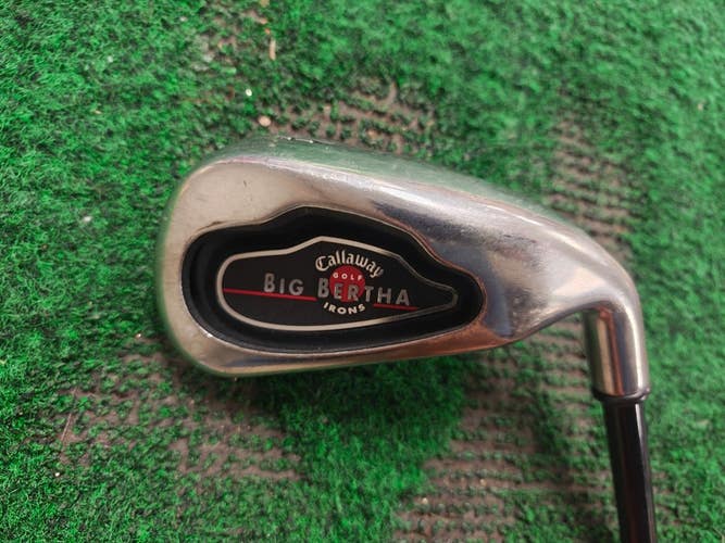 Callaway Golf 2004 Big Bertha Individual 4 Iron Graphite Shaft Light Senior Flex