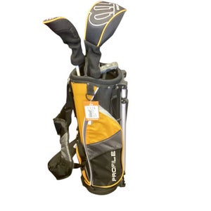 Used Wilson Junior Profile Jr Club Set Lh 6 Piece 11846-s000104251