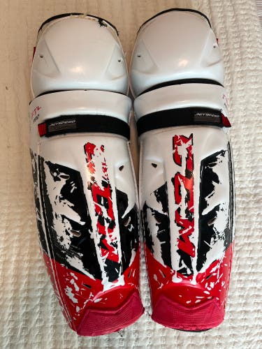 Senior CCM JetSpeed FT4 Pro 16" Shin Pads (Used)
