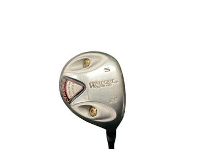 Used Warrior 5 Wood Mens Fairway Wood Rh 5 Wood 11846-s000094690