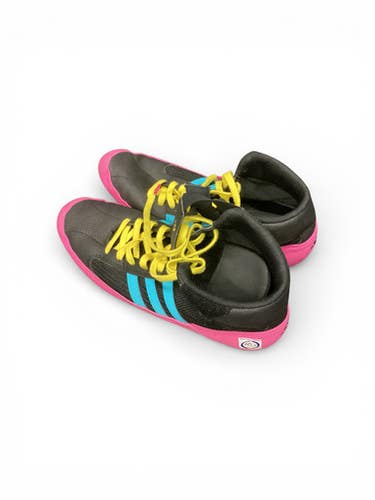 Used Adidas Wrestling Shoes Pink Youth 10.0 11846-s000099064