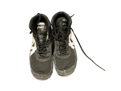 Used Asics Wrestling Shoes Navy Blue Youth 08.0 11846-s000099250
