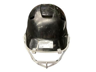 Used Easton 6-6 7 8 Batting Helmet W Mask Black Md 11846-s000101706