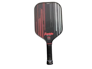 Used Franklin Max Grit Signature Pickleball Racquet Black 11846-s000088794