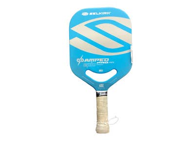 Used Selkirk Amped Pro Air Pickleball Racquet Royal Blue 11846-s000089017