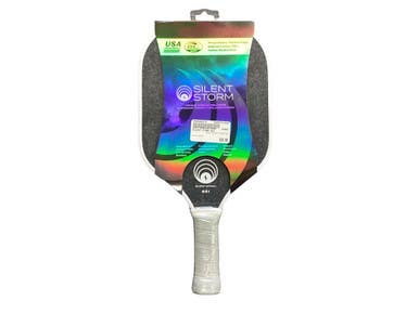 Used Silent Storm Ss1 Pickleball Racquet Black 11846-s000089372