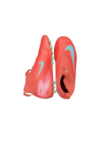 Used Nike Soccer Cleats Pink Junior 03 11846-s000099681