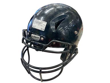 Used Schutt A11 Youth 2021 Fb Helmet Black Lg 11846-s000099758