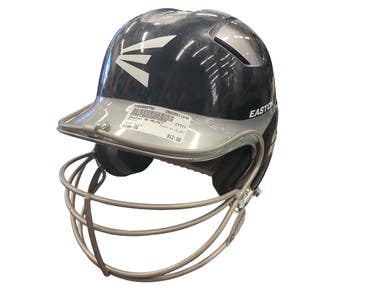 Used Easton Sb Helmet Batting Helmet W Mask Black One Size 11846-s000099756
