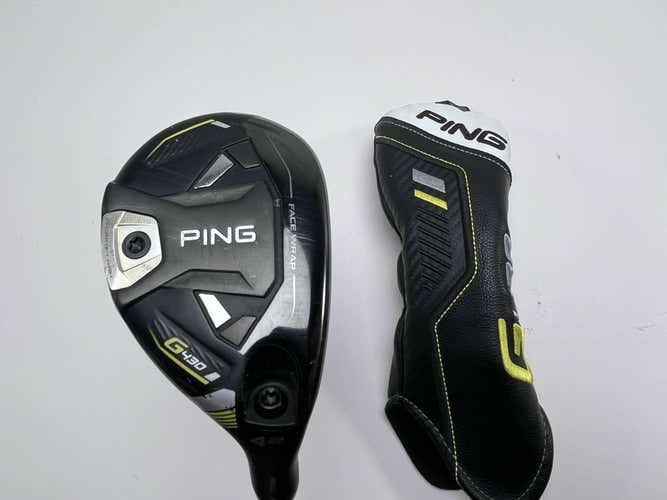 Ping G430 4 Hybrid 22* Alta Quick 45g Senior Graphite Mens RH HC