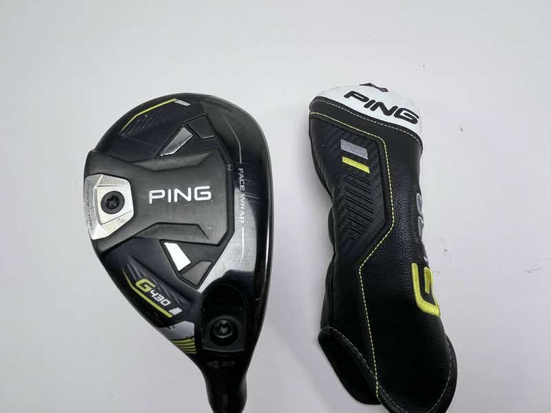 Ping G430 4 Hybrid 22* Alta Quick 45g Senior Graphite Mens RH HC