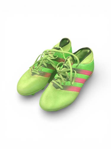 Used Adidas Soccer Cleats Green Senior 6.5 11846-s000099848