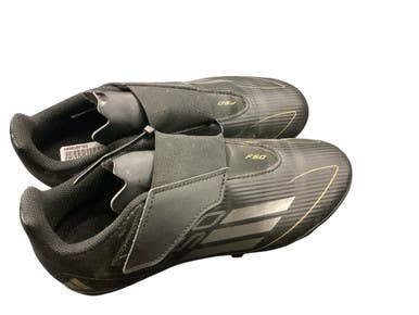Used Adidas Soccer Cleats Black Junior 04.5 11846-s000100701