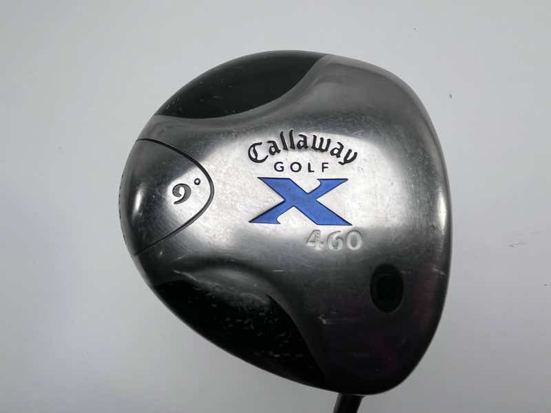 Callaway X 460 Driver 9* Fujikura 65g Stiff Graphite Mens RH