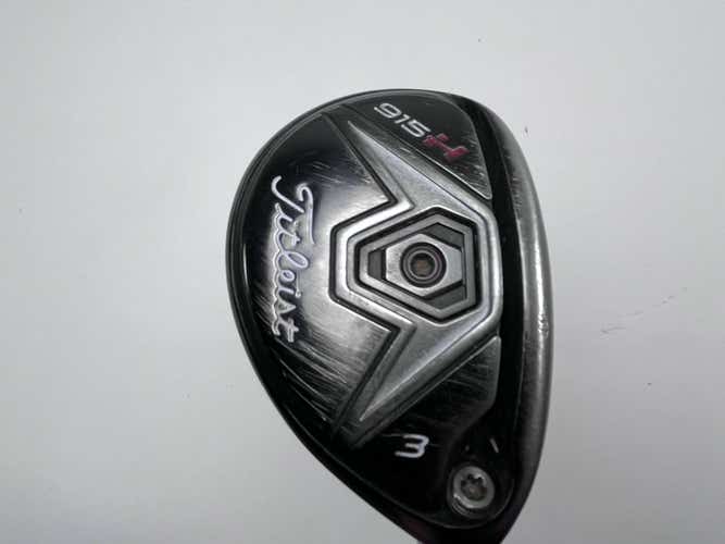 Titleist 915 H 3 Hybrid 21* Aldila Rogue 95 MSI 2.8 85g Stiff Graphite Mens RH