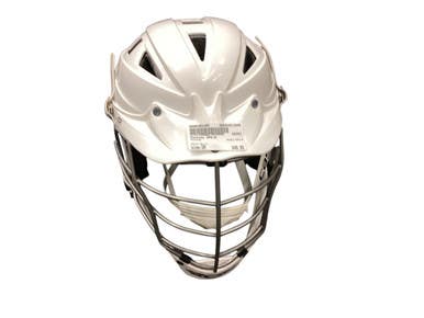 Used Cascade Cpv-r Lacrosse Helmet White Sm 11846-s000103105