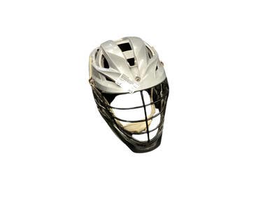 Used Cascade S Lacrosse Helmet White Md 11846-s000103100