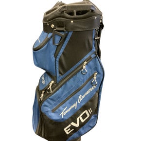 Used Tommy Armour Evo2 Mens Cart Bag Royal Blue 11846-s000102788