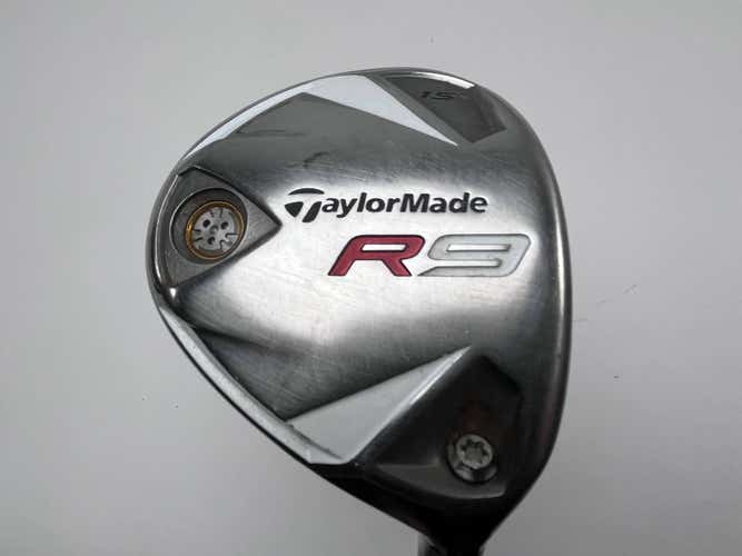 TaylorMade R9 3 Fairway Wood 15* Fujikura Motore 70g Senior Graphite Mens RH