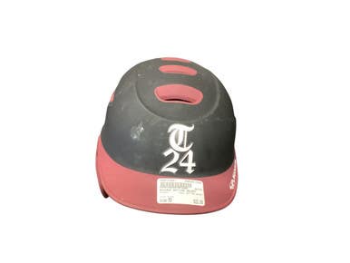 Used Boombah Batting Helmet Batting Helmet No Mask Black Md 11846-s000104687