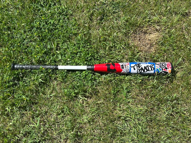 2026 DeMarini The Goods Hybrid BBCOR Certified Bat (-3) 31 oz 34" (Used)