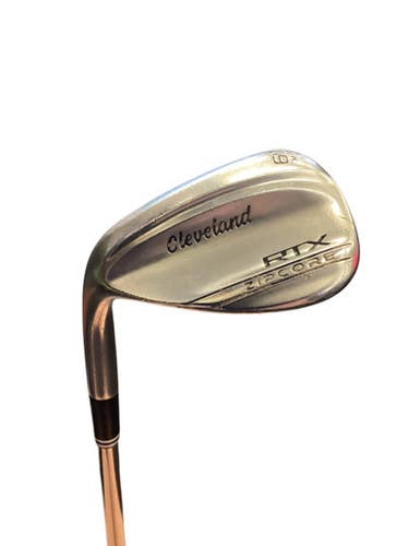Used Cleveland Rtx Zipcore Golf Wedge Mens Lh 60 Degree 11846-s000105310