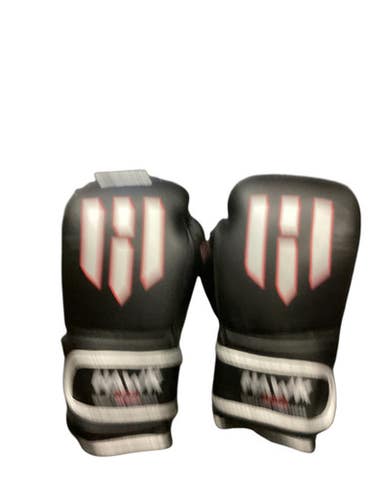 Used Boxing Gloves Black Md 11846-s000105317