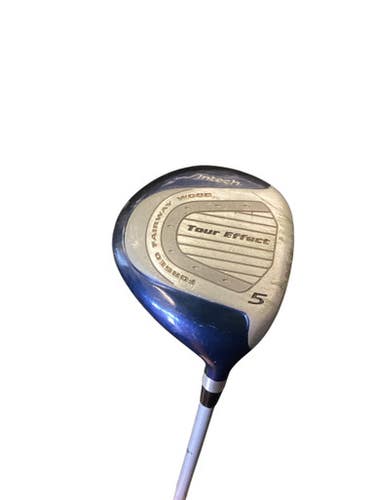 Used Intech Tour Effect Mens Fairway Wood Rh 5 Wood 11846-s000105319