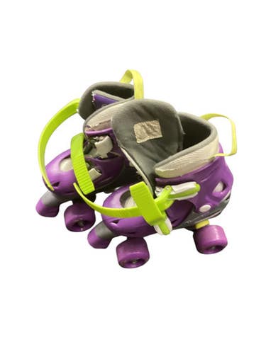 Used Chicago Skates Junior Roller Quad Skates Purple Adjustable 11846-s000105332