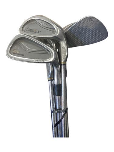 Used Cobra King Cobra 2 Oversize Mens Iron Set Rh 5i-gw Aw 11846-s000105382