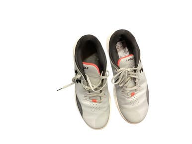 Used Under Armour Mens Golf Shoes Grey Senior 9 11846-s000105388