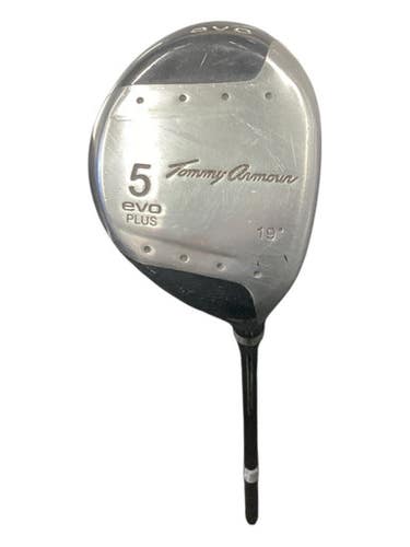 Used Tommy Armour Evo Plus Mens Fairway Wood Rh 5 Wood 11846-s000105384