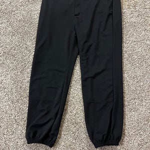 Rawlings Men’s 2XL Black Baseball Pants Classic Fit MTB4000RW