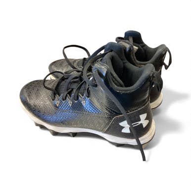Used Under Armour Jr Fb Cleats Black Junior 03 11846-s000096733
