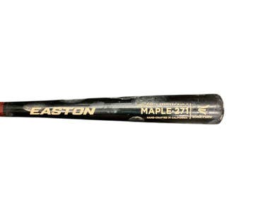Used Easton Maple 271 Bb Sb Wood Bat 32" 11846-s000096813
