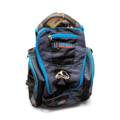 Used Disc Golf Backpack Royal Blue 11846-s000097015