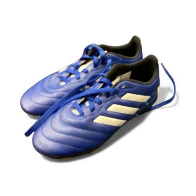 Used Adidas Soccer Cleats Royal Blue Junior 02 11846-s000097089