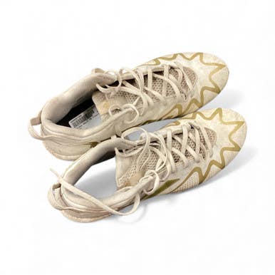 Used Adidas Adult Fb Cleats White Senior 11 11846-s000097354