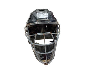 Used Under Armour Catchers Helmet Catchers Helmet W Mask Black One Size 11846-s000097473