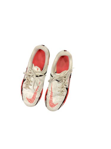 Used Nike Soccer Cleats White Junior 04 11846-s000099949