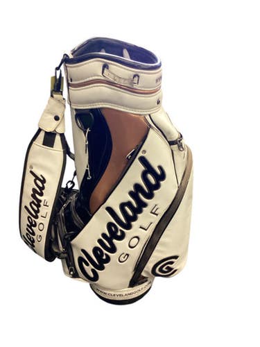 Used Cleveland Golf Bag Mens Cart Bag White 11846-s000103840