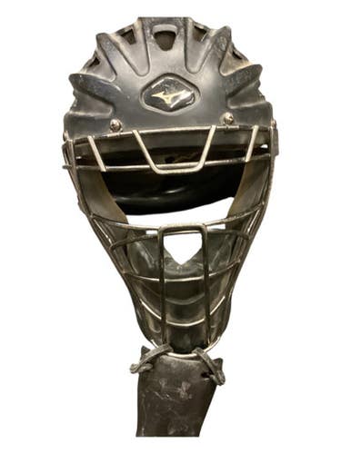 Used Mizuno Samurai Catchers Helmet W Mask Black One Size 11846-s000105143