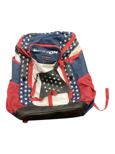 Used Easton Usa Carry Bag Bb Sb Player Carry Bag Red 11846-s000105145