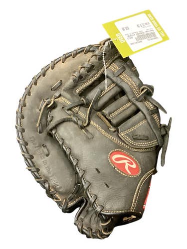 Used Rawlings Renegade R115fbm Bb Sb First Base Lh Throw Black 11 1 2" 11846-s000105151