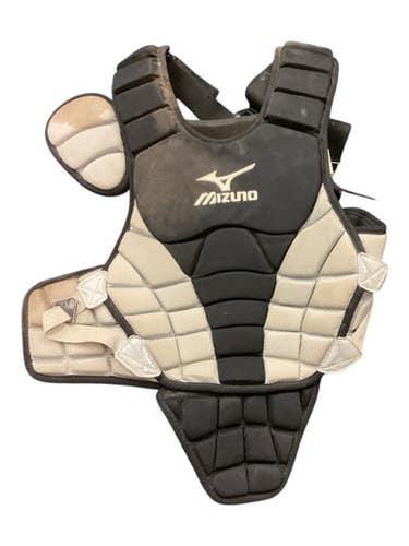 Used Mizuno Chest Protector Catchers Chest Protector Black Youth 11846-s000105156