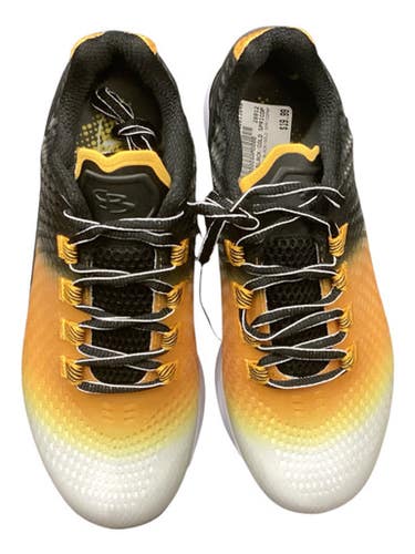 Used Boombah Black Gold Spricdpsf Bb Sb Cleats Gold Junior 04.5 11846-s000105158