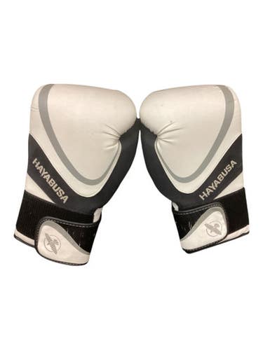 Used Hayabusa Boxing Gloves White Md 11846-s000105178